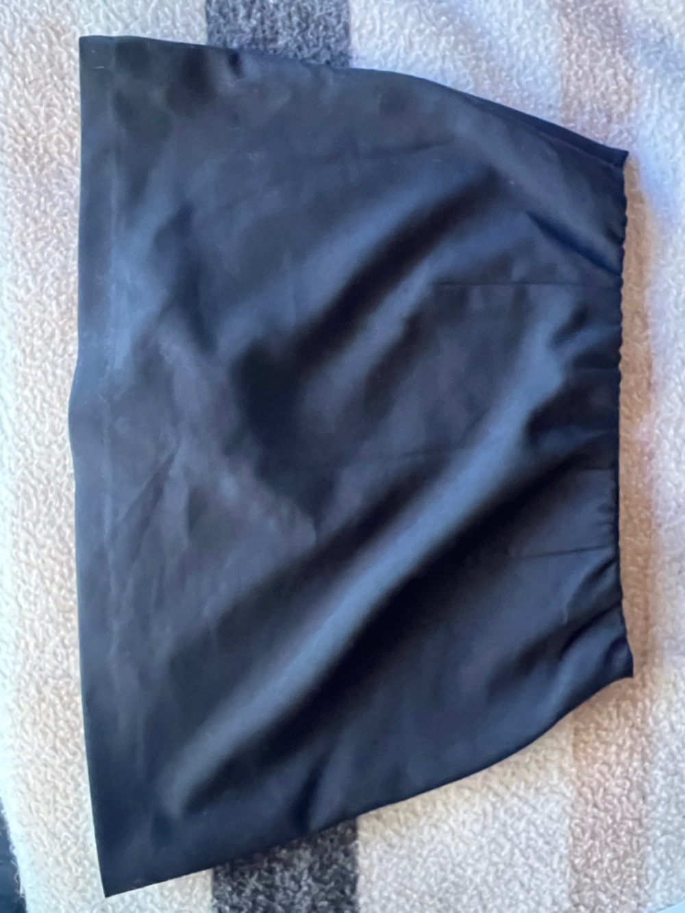 Abercrombie & Fitch Scarlett Black Mini Skort - Picture 3 of 4